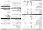 Preview for 54 page of AEG BE 750 R Original Instructions Manual