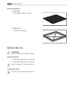 Предварительный просмотр 8 страницы AEG BE1003000 User Manual