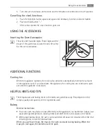 Предварительный просмотр 11 страницы AEG BE1003000 User Manual