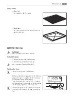 Preview for 9 page of AEG BE1003001 User Manual