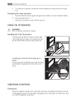 Preview for 12 page of AEG BE1003001 User Manual