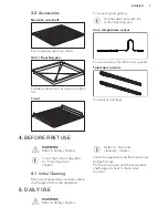 Предварительный просмотр 7 страницы AEG BE1300300 User Manual