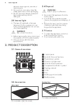 Preview for 6 page of AEG BE1400300X User Manual