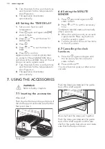 Предварительный просмотр 10 страницы AEG BE1400300X User Manual