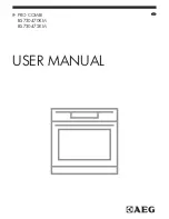 AEG BE1731410B User Manual preview