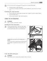 Preview for 11 page of AEG BE2003001 User Manual