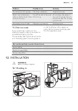 Preview for 23 page of AEG BE200300K User Manual