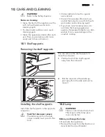 Предварительный просмотр 19 страницы AEG BE2003021 User Manual