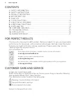 Preview for 2 page of AEG BE200362K User Manual