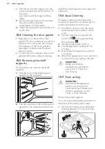 Preview for 22 page of AEG BE200362K User Manual