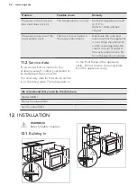 Preview for 26 page of AEG BE200362K User Manual