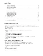 Preview for 2 page of AEG BE3003001 User Manual