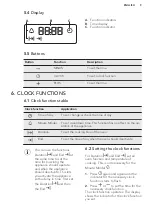 Preview for 9 page of AEG BE3003001M User Manual