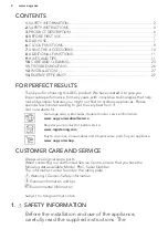 Preview for 2 page of AEG BE300307M User Manual