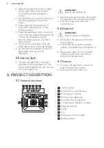 Preview for 6 page of AEG BE300307M User Manual