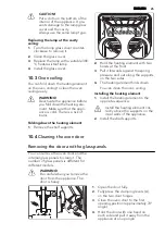 Предварительный просмотр 25 страницы AEG BE3013001 User Manual