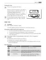 Preview for 9 page of AEG BE3013021 User Manual