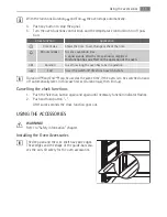 Предварительный просмотр 11 страницы AEG BE3013021 User Manual