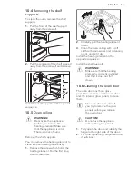 Предварительный просмотр 19 страницы AEG BE330302 User Manual