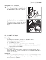 Предварительный просмотр 13 страницы AEG BE3303071 User Manual