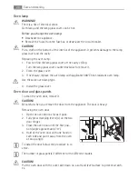 Предварительный просмотр 26 страницы AEG BE3303071 User Manual