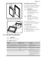 Preview for 25 page of AEG BE330362K User Manual