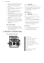 Preview for 6 page of AEG BE500310 User Manual