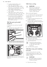 Preview for 26 page of AEG BE500310 User Manual