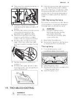 Preview for 27 page of AEG BE500310 User Manual