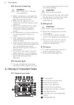 Preview for 6 page of AEG BE500452DM User Manual