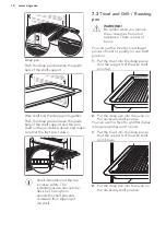 Preview for 14 page of AEG BE500452DM User Manual