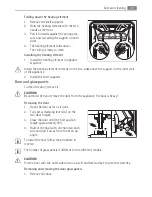 Предварительный просмотр 29 страницы AEG BE5013001 User Manual