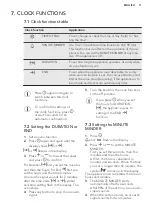 Предварительный просмотр 11 страницы AEG BE501310A User Manual