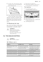 Предварительный просмотр 29 страницы AEG BE501310A User Manual