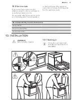 Предварительный просмотр 31 страницы AEG BE501310A User Manual