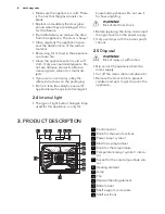 Предварительный просмотр 6 страницы AEG BE5304001 User Manual