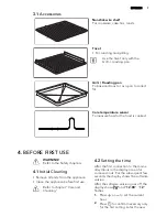 Предварительный просмотр 7 страницы AEG BE5304001 User Manual