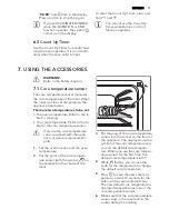 Предварительный просмотр 11 страницы AEG BE5304001 User Manual