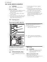 Предварительный просмотр 28 страницы AEG BE5304001 User Manual