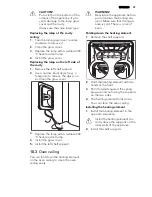 Предварительный просмотр 29 страницы AEG BE5304001 User Manual