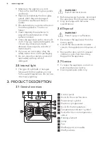 Preview for 6 page of AEG BE5304001B User Manual