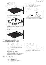 Preview for 7 page of AEG BE5304001B User Manual