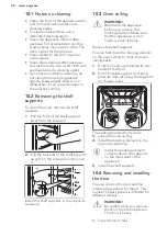 Preview for 28 page of AEG BE5304001B User Manual