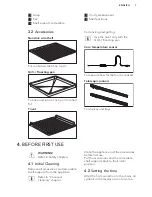 Предварительный просмотр 7 страницы AEG BE531450KM User Manual