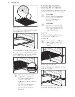 Preview for 14 page of AEG BE531450KM User Manual