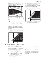 Preview for 15 page of AEG BE531450KM User Manual