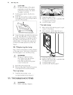 Предварительный просмотр 34 страницы AEG BE531450KM User Manual