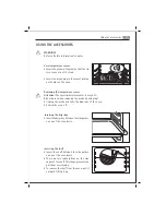 Preview for 13 page of AEG BE6914001M User Manual