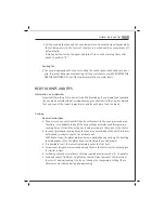 Preview for 17 page of AEG BE6914001M User Manual