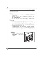 Preview for 19 page of AEG BE6914001M User Manual